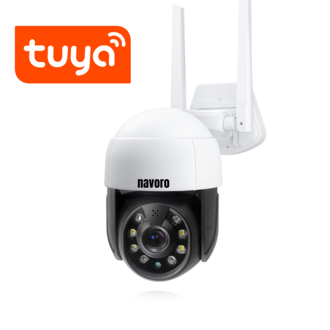 Camere Wi-Fi - Camera supraveghere WiFi Navoro Tuya 5MP exterior