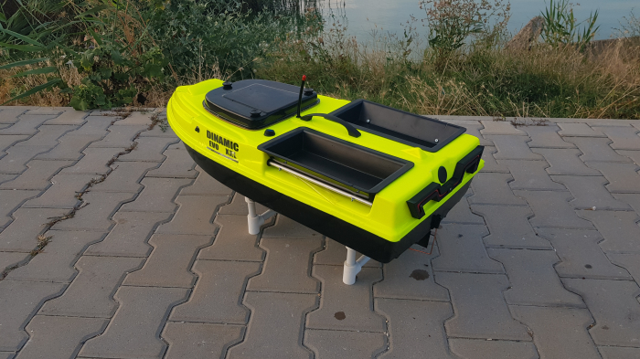 NAVOMODEL PLANTAT DINAMIC EVO XXL   GALBEN FLUO [3]