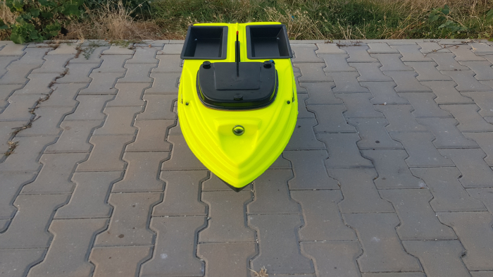 NAVOMODEL PLANTAT DINAMIC EVO XXL   GALBEN FLUO [4]