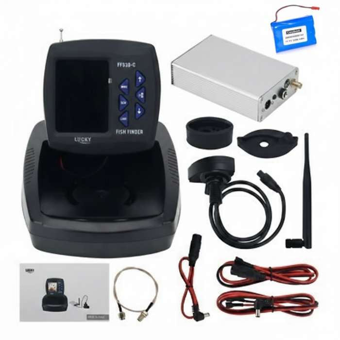 SONAR LUCKY FF918C PENTRU NAVOMODEL PLANTAT [4]