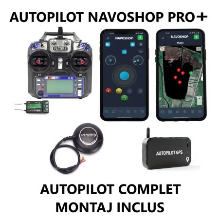 AUTOPILOT SI GPS - AUTOPILOT+GPS NAVOSHOP PRO+