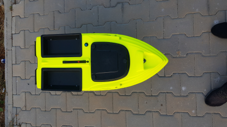 NAVOMODEL PLANTAT DINAMIC EVO XXL   GALBEN FLUO [4]