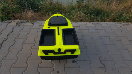 NAVOMODEL PLANTAT DINAMIC EVO XXL   GALBEN FLUO [5]