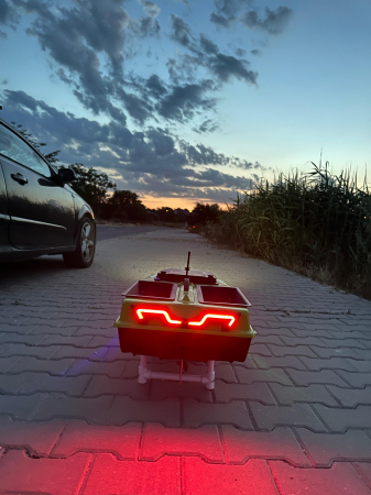 DINAMIC EVO XXL - NAVOMODEL PLANTAT DINAMIC EVO XXL   VERDE