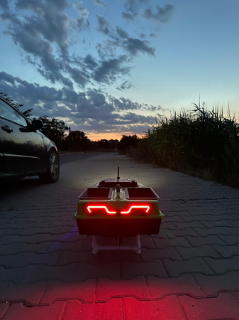 NAVOMODEL PLANTAT DINAMIC EVO XXL   VERDE [7]