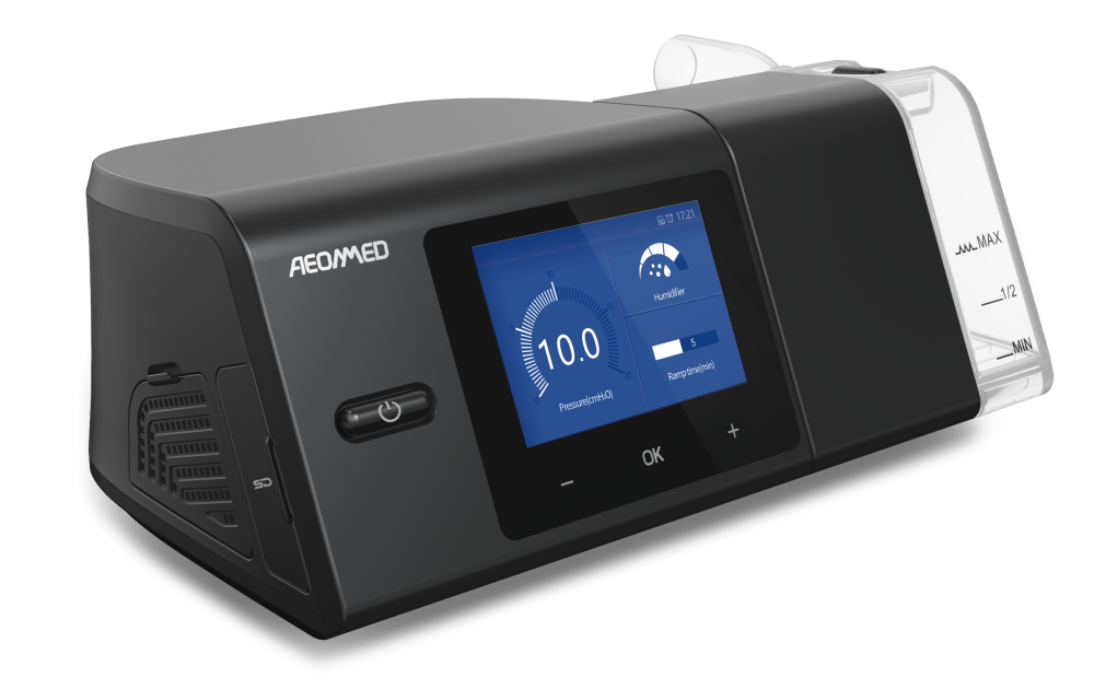 Aparat Auto-CPAP AEONMED AS100A pentru apnee în somn [5]