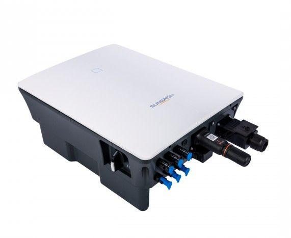 Invertor pentru sistem fotovoltaic Trifazat, ON-GRID, Sungrow SG8.0RT, 8kW, 13.3A, 2x MPPT, IP65 [4]