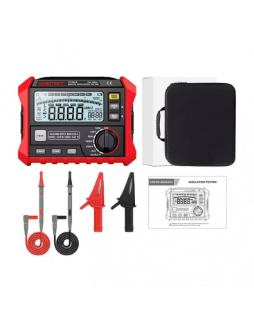 Electrice și instalații - Habotest HT5205 tester digital de izolație