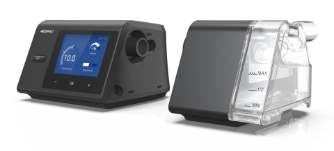 Aparat Auto-CPAP AEONMED AS100A pentru apnee în somn [3]