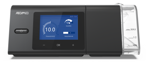 Aparat Auto-CPAP AEONMED AS100A pentru apnee în somn [2]