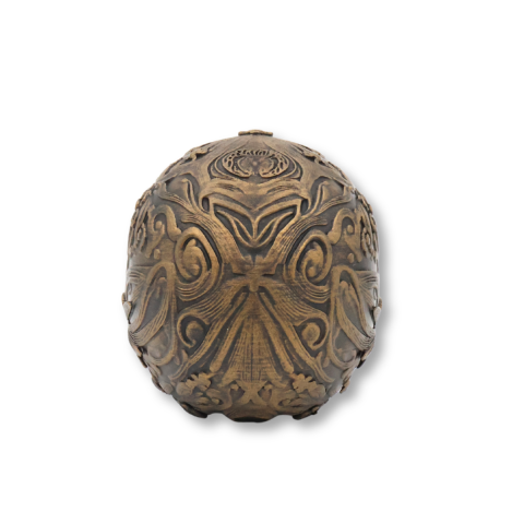 3D-Printed Ornamental Skull Decoration, 10 cm [2]