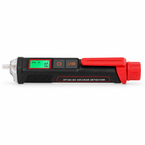 Electrice și instalații - Detector de tensiune fără contact Habotest HT103, NCV, AC 12–1000V, LCD, IP66