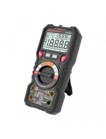 Habotest HT118E Universal Digital Multimeter, True RMS, NCV [2]