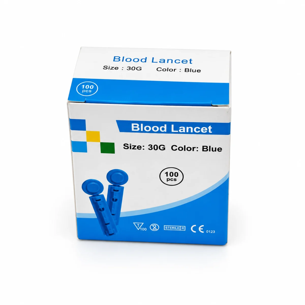 Pachet glucometru YASEE GLM-77 cu 100 teste și 100 lancete [4]