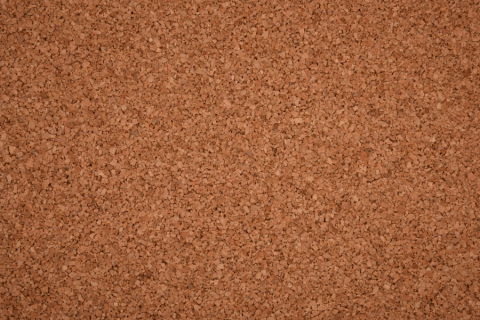 Cork sheets, 1–10 mm thick - Medium-density cork sheet, 940 × 640 × 10 mm