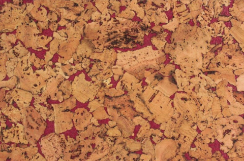 Cork tiles 60x30 cm - Condor Red decorative cork tiles, 600 × 300 × 3 mm