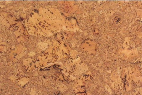 Produse din pluta - Plăci din plută decorativă Iceberg Natural, 600 × 300 × 3 mm, pachet 1,98 m²