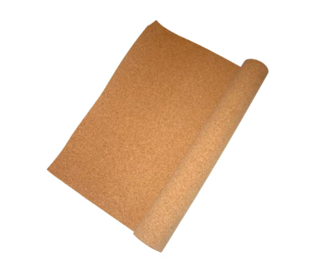Underlay (under-flooring insulation) - Agglomerated cork flooring underlay roll, 1 × 10 m, 2 mm thick