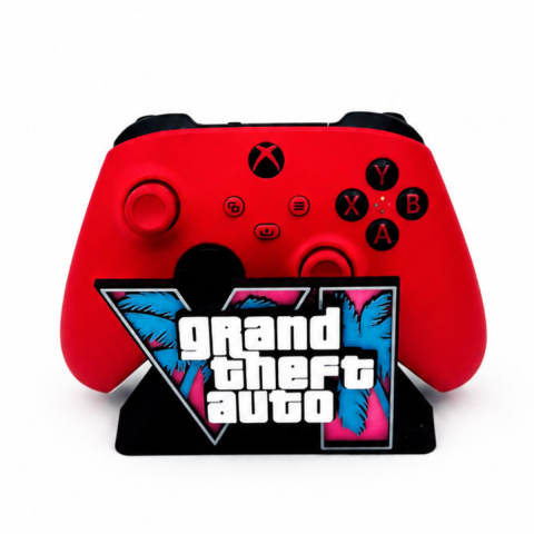 Accesorii gaming - Suport Controller Xbox GTA 5 - Stand pentru Controller Xbox Series X/S, GTA 5