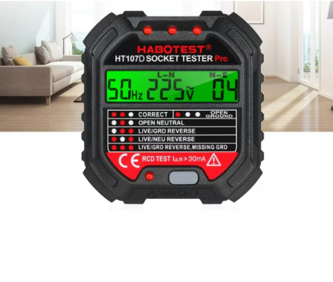 Tester de prize Habotest HT107D cu afișaj digital [1]