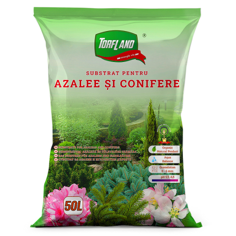 Toate produsele - Substrat pentru conifere și azalee Torfland 50L