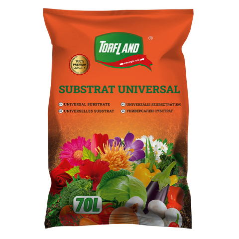 Toate produsele - Substrat universal Torfland 70L