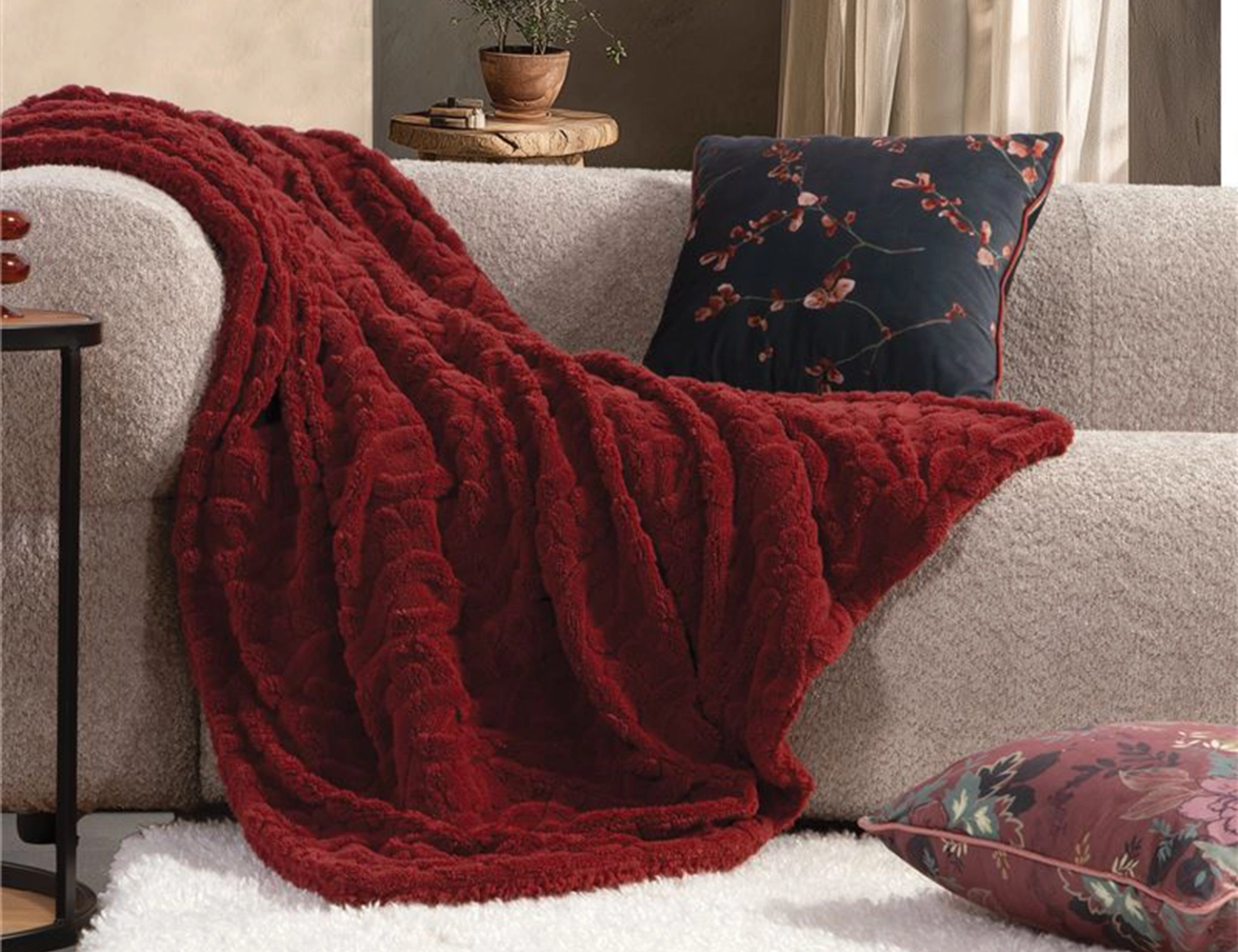 Decor pentru living cu personalitate, stil și armonie vizuală.