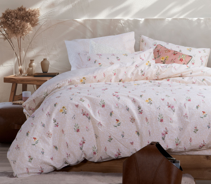 Set de cearsaf de pat king size PLANT [2]