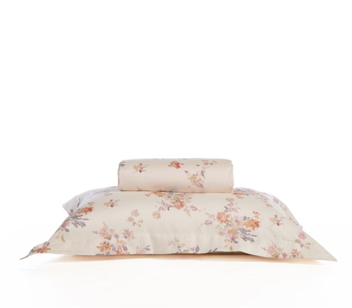 Set husă pilotă din bumbac satinat , dimensiune queen size, LEFEBR, 240x230 [2]