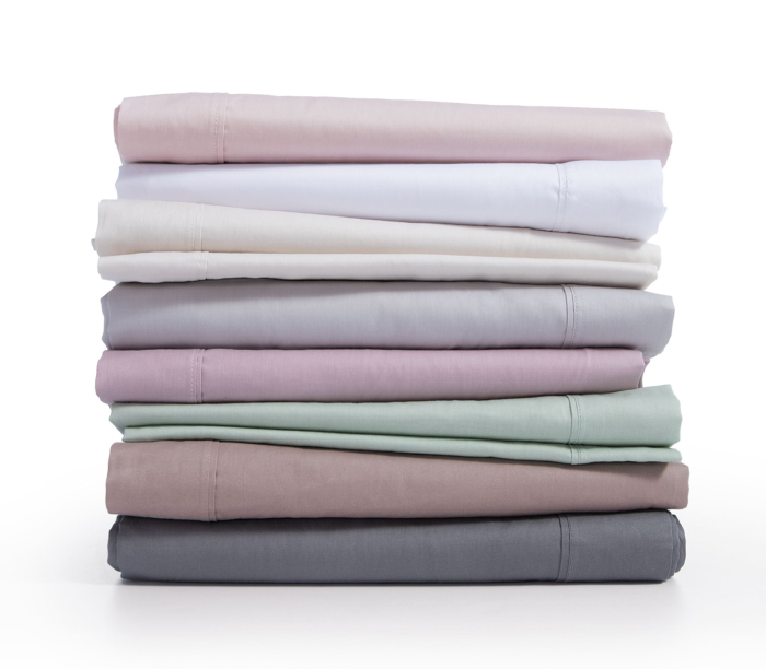 Cearșaf plat Elements 24 din satin, dimensiunea 240Χ270 cm [2]