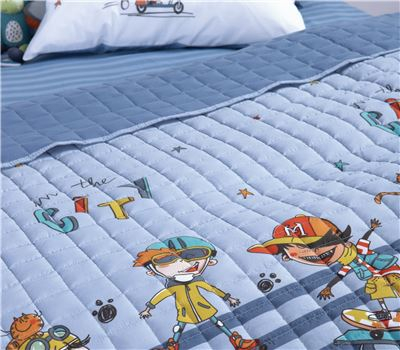 CUVERTURA  DE PAT JUNIOR IN THE CITY DIMENSIUNE SINGLE  180X240 [3]