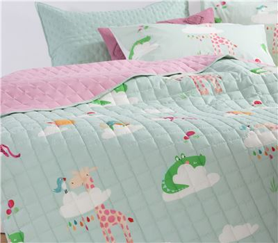 CUVERTURA  DE PAT JUNIOR SKY IS A ZOO 180X240 DIMENSIUNE SINGLE [2]