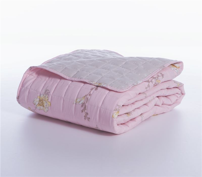 CUVERTURA QUEEN SIZE IRIDA 230X240  VERDE MENTA [1]