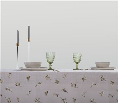 Fata de masa OLIVE Ecru,150x300 cm [3]