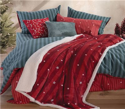 Pătură de fotoliu de Crăciun, 130x180cm [2]