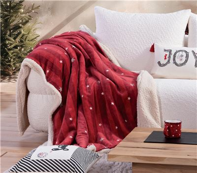 Pătură de fotoliu de Crăciun, 130x180cm [1]