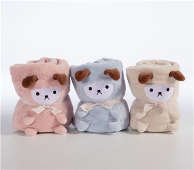 Pătură din fleece pentru bebeluși, LOVELY SHEEP , 80x110 cm [2]