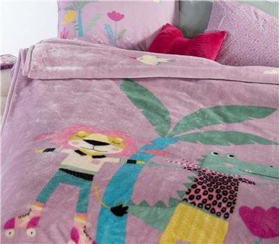 Pătură Junior Single Size Roller Friends 160x220 cm [2]