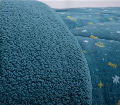 Pătură pentru copii, dimensiune individuală, Outer Space, 160x220 [3]