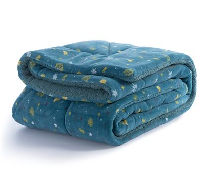 Pătură pentru copii, dimensiune individuală, Outer Space, 160x220 [4]