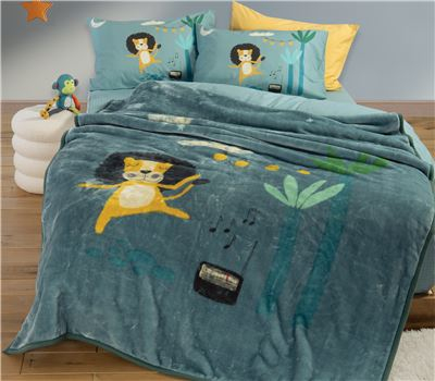 Pătură pentru copii, mărime individuală, Wild Dance, 160x220 [2]