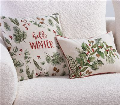 Perna decoratiova HELLO WINTER 45Χ45 cm [2]