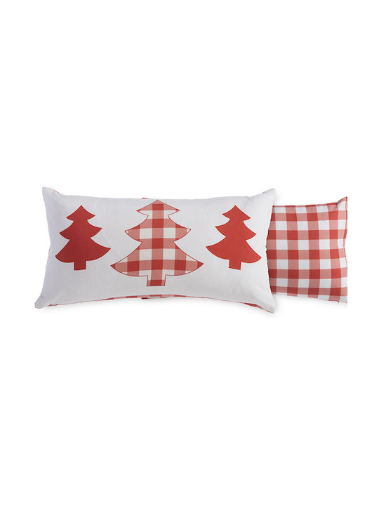 Perna decorativă de Crăciun  Santa Please 33x55 com [1]