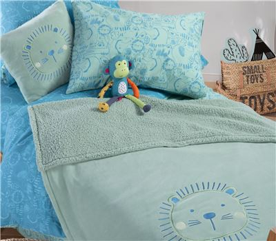 PERNA DECORATIVA JUNIOR JUNGLE COMBO 40X40 [2]