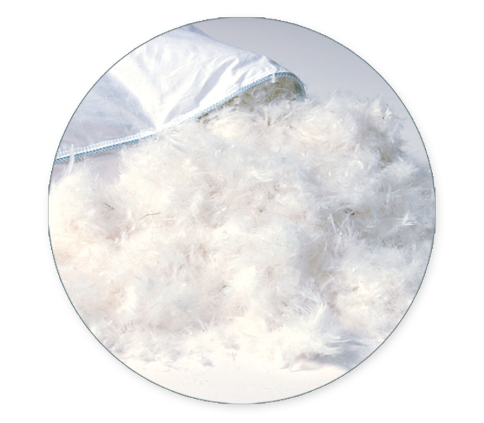 Perna din puf si pene de rata [2]