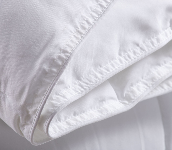 Pilotă queen size , dimensiune 240x220 cm, alb [4]