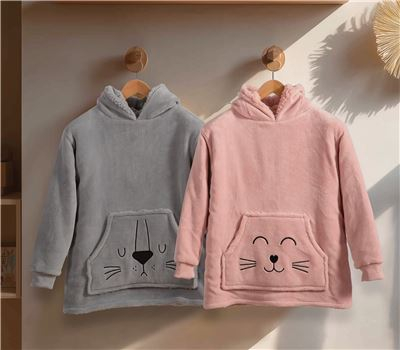 Poncho Junior Sleeping Lion ,roz [4]