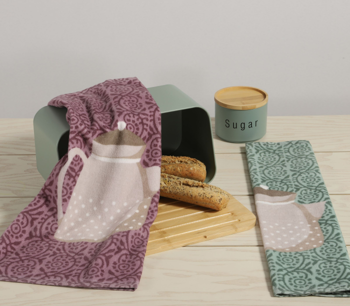 Prosop de bucătărie din catifea My Teapot,dimensiunea 40x60cm [2]