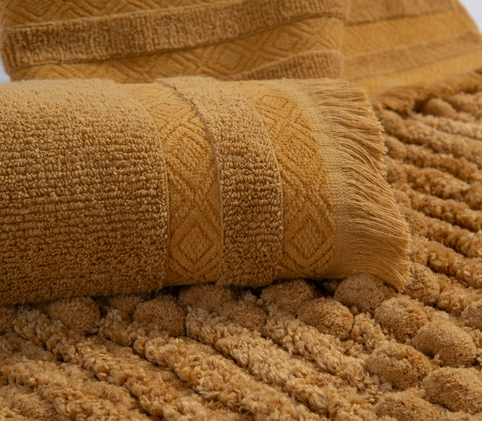 Prosop Honor cu margine jacquard, realizat din 100% bumbac [2]