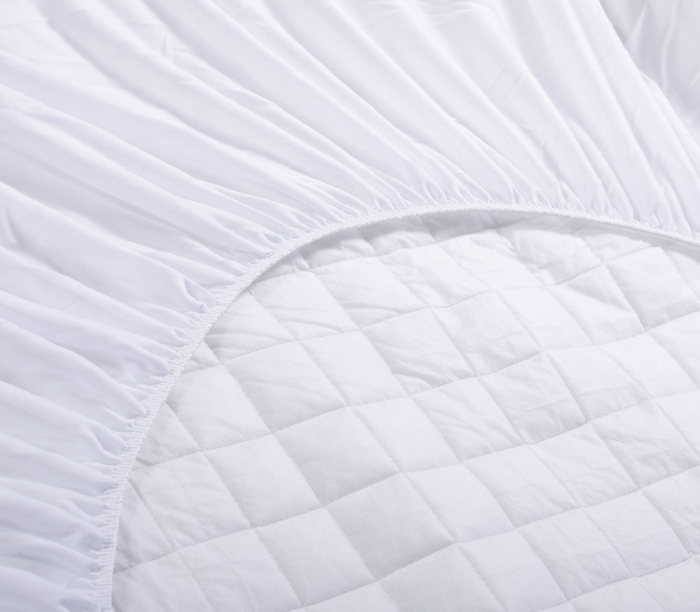 Protectie saltea matlasata,cu elastic, dimensiunea  100X200+30 cm [2]